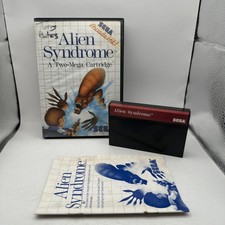 Alien Syndrome Sega Master System CIB Complete w Manual