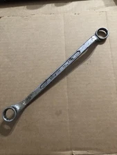 Vintage Indestro 13/16” X 7/8” Offset Double Box Wrench USA