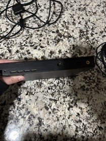 PlayStation 2 slim black console tested and working with cords and controller