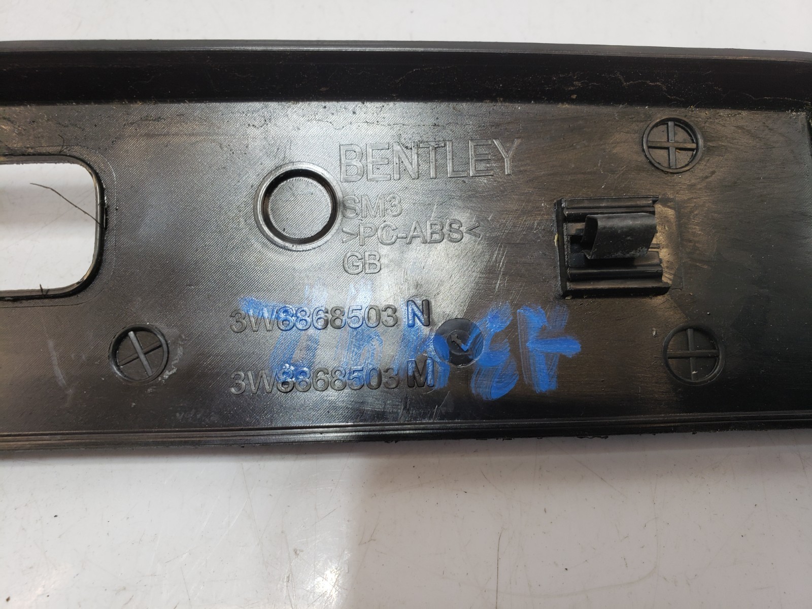 ✅ 03-17 OEM Bentley Continental GT Coupe Rear Upper Trunk Lid Panel W/ Switch