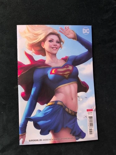 SUPERGIRL #28 ARTGERM  SUPERMAN VARIANT 1