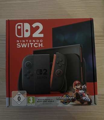 Nintendo Switch 2 Mario Kart Bundle (Kein Code)