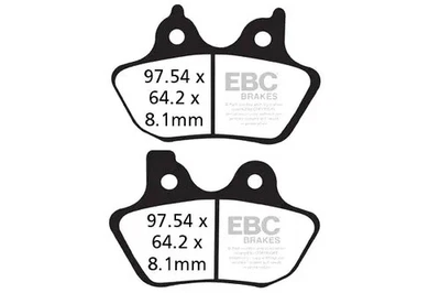Plaquettes de frein EBCFA400HH EBC Brakes - Photo 1/4