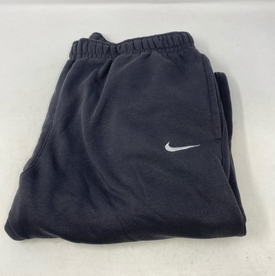 nike club joggers charcoal