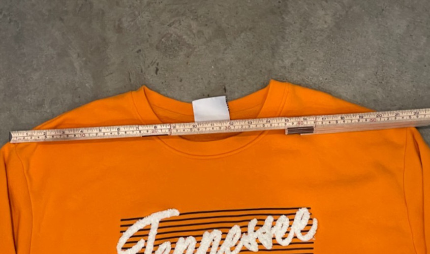 Champion Tennessee Volunteers Vols Crewneck Mens 2XL Orange Pullover Sleeve Logo thumbnail 11