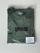 Duluth Trading Men's Longtail Trim Slim Fit T-Shirt Mens Hunter Green Size M