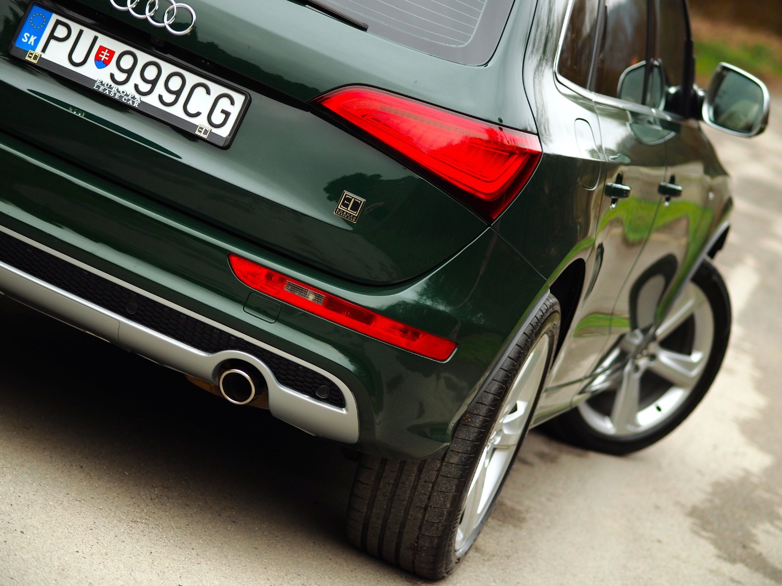 AUDI Q5 3.0 TDi QUATTRO AUDI EXCLUSIVE S-LINE-GOODWOOD VERDE PERLA foto 4