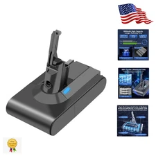 21.6V Lithium-Ion V8 Battery - Safe, Rechargeable & Compatible with V8 Series