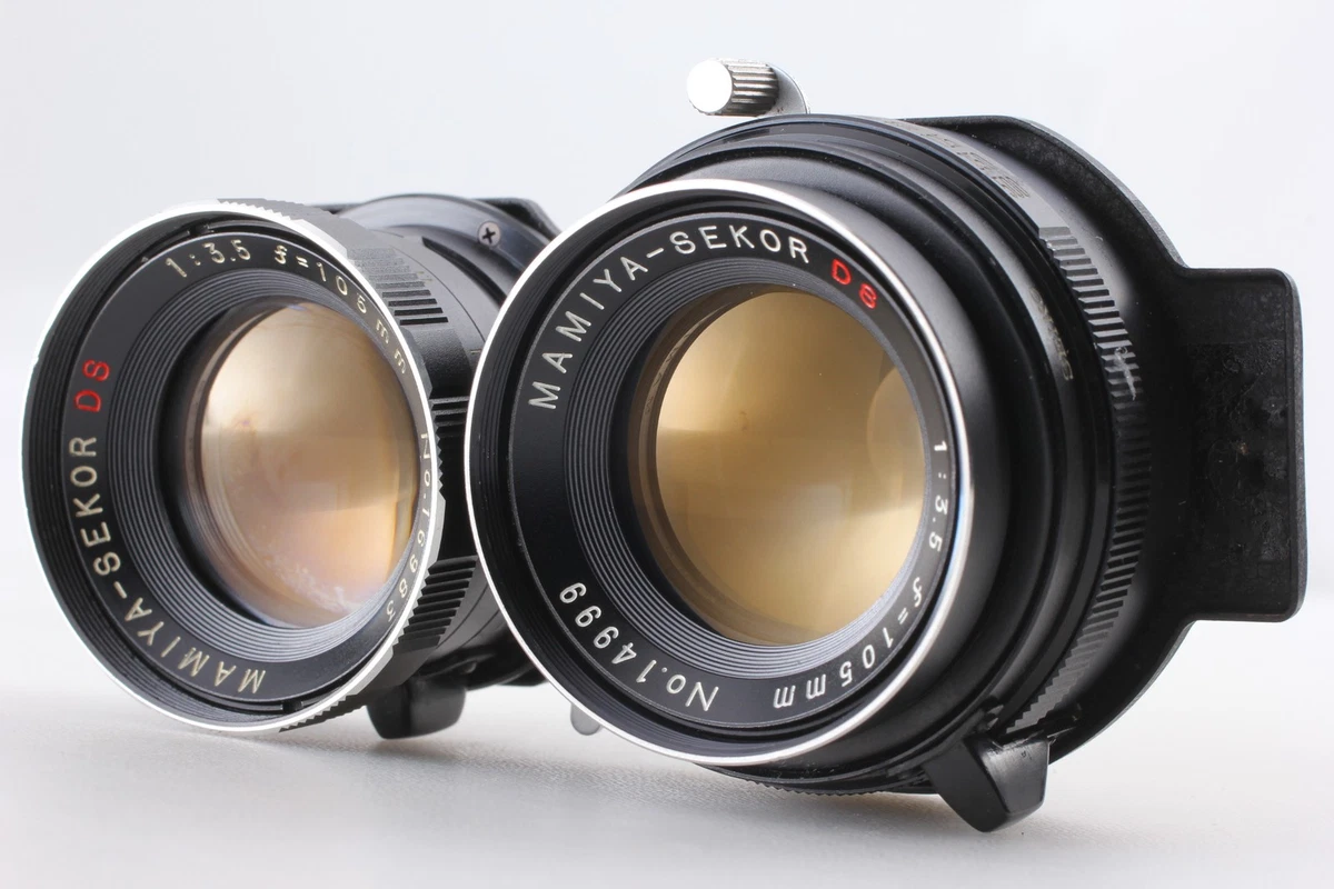 Mamiya f/3.5 Camera Lenses 105mm Focal for sale | eBay