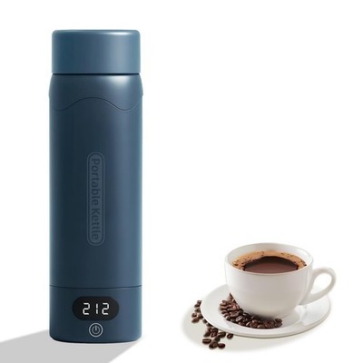 Travel Electric Kettle Portable Mini Kettle,316 Stainless Steel 16.91Oz,Small...
