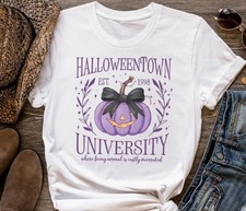 Halloweentown Est 1998 Vintage 90s Style Graphic T-Shirt