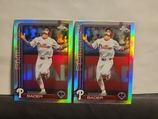 2025 Topps Chrome Update Series - Harrison Bader #USC32 Refractor