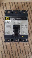 SCHNEIDER ELECTRIC SQUARE D FA34030 30 AMP BREAKER