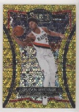 2019 Select Premier Level Hybrid Gold Disco Prizm 6/10 Hassan Whiteside #198 s3g