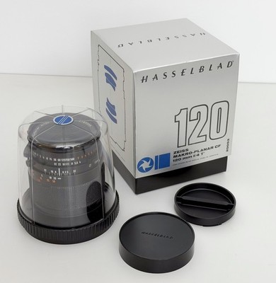 [Near Mint] Hasselblad Carl Zeiss Makro-Planar CF 120mm F4  T* Lens