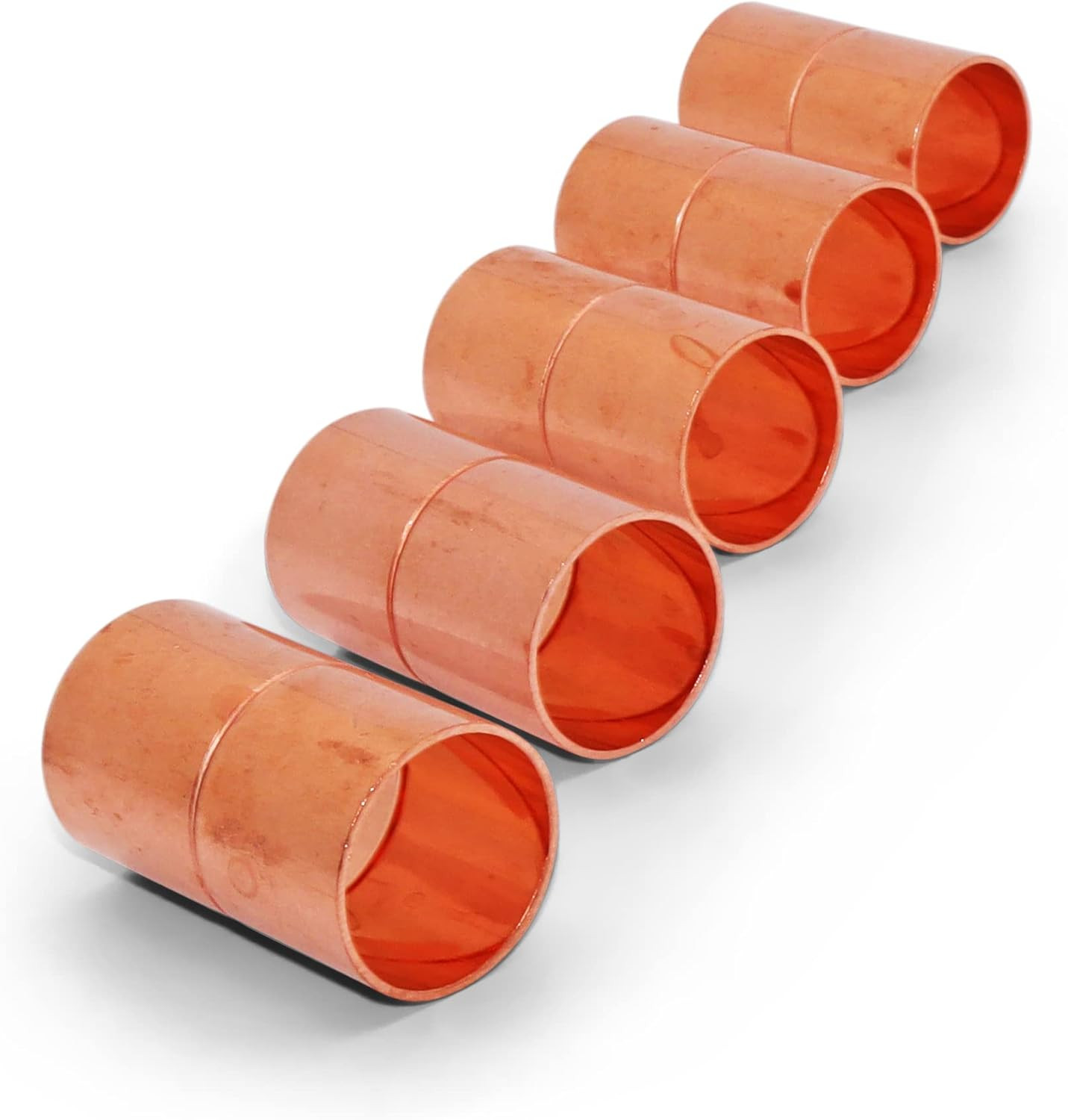 Copper Fitting HVACR OD 7/8" (HVAC Outer Dimension) 3/4" (Plumbing Inner Dimensi