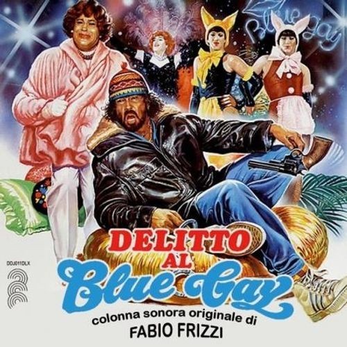 Audio Cd - Fabio Frizzi - Delitto Al Blue Gay - Beat Records -D- Neu-image
