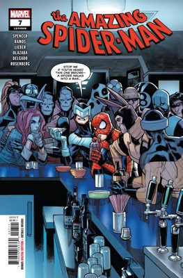 Amazing Spider-Man (2018) #   7 (9.0-VFNM) 2018
