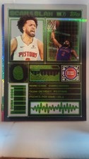 2025-26 Topps Flagship Scan & Slam Cade Cunningham #SS-10 Detroit Pistons