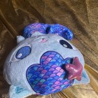 Cat Mermaid Plush Stuffed Animal Small 6-14in Soft Blue Purple Pink 2020 — photo 4