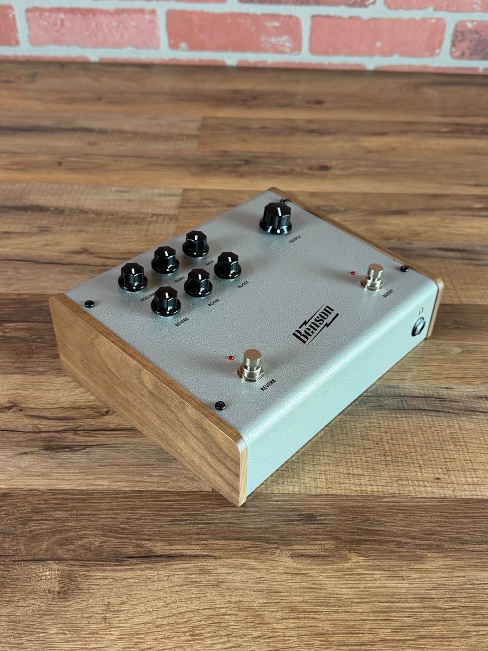 Milkman Sounds & Benson Amps Present "Benson The Amp" Signature 100-watt Tube Pr