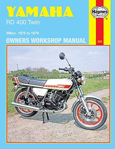 Haynes Publishing - Yamaha Rd400 Twin 75 - 79 - Paperback - G245Z-image