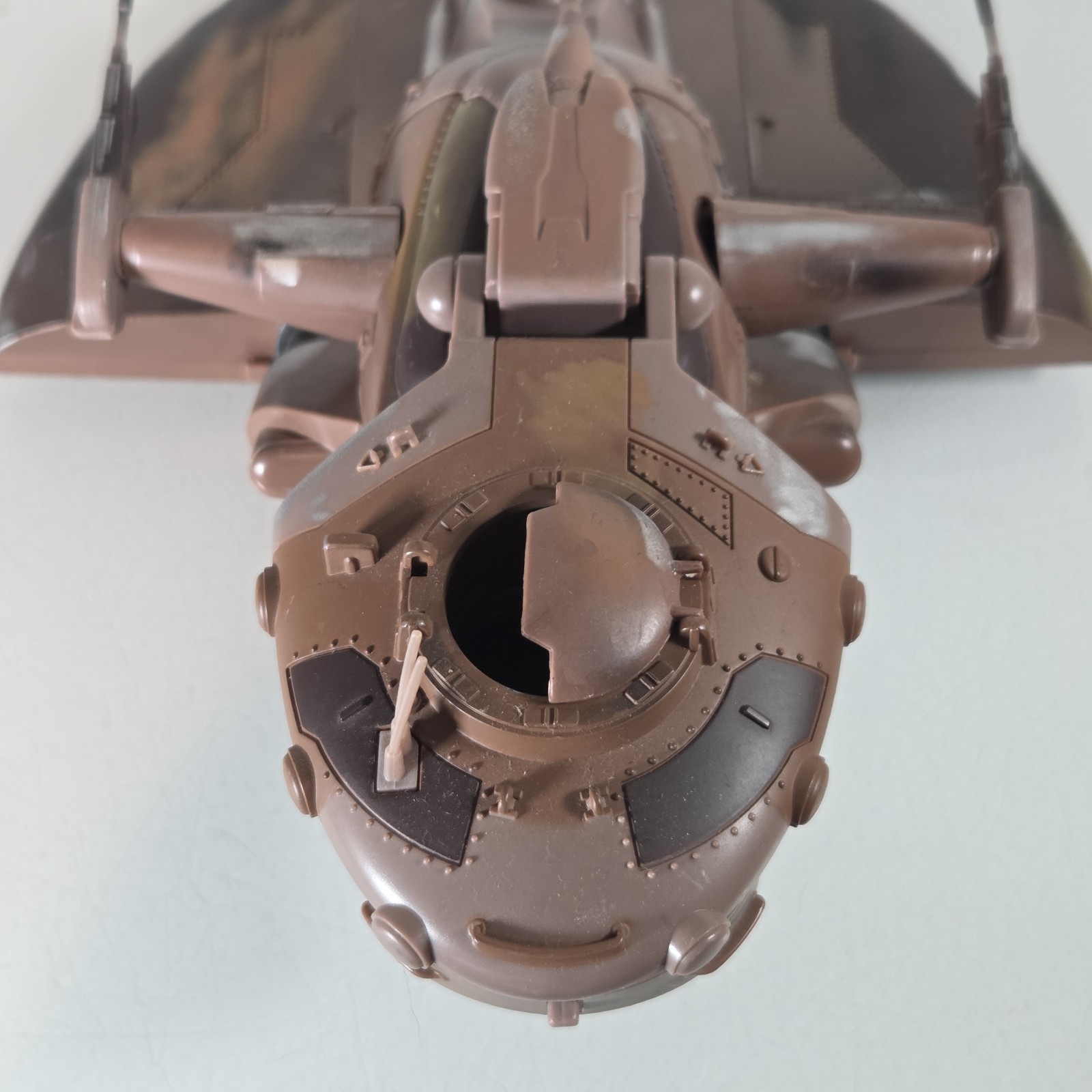 Star Wars Clone Trade Federation Droid Armored Assault Tank AAT 2002 Incomplete 