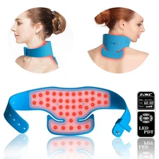 660nm 850nm 940nm Red Light Therapy Infrared Heating Pad for Shoulder Neck Pain