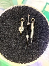 Genuine Rolex Submariner 116610 White Gold Hand set, Blue on Blue (M)