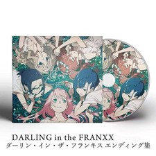 Anime DARLING in the FRANXX 02 XX me Music CD Beautiful World ED Vol 1 2 Album M