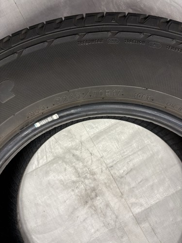 Goodyear Fortera HL 245/70R17 108T Per Tire - 8/32 | eBay