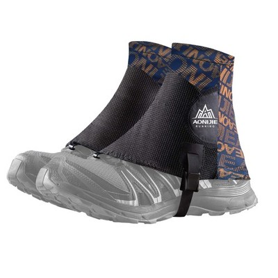 Low Trail Gaiters Reflective Ankle Gators Protective Shoe Covers with UV Prot...