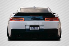 For 2014-2015 Camaro 2dr Carbon Creations Am-s Trunk - 1 Piece For 2014-2015 Camaro 2dr Carbon Creations Am-s Trunk - 1 Piece