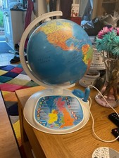 Clementoni Interactive Educational Globe Kids Geography Learning Toy Smart Pen
