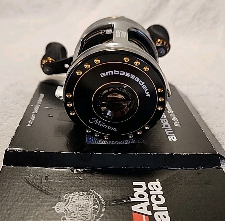 Abu Garcia Ambassdeur Morrum ZX 3600 Mint | eBay