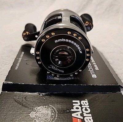 Abu Garcia Ambassdeur Morrum ZX 3600 Mint | eBay