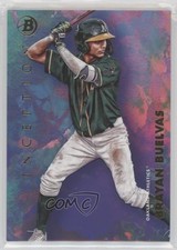 2021 Bowman Inception Brayan Buelvas #46 0q4u