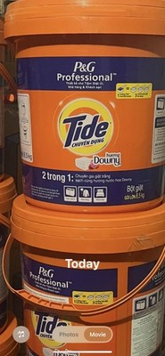 Tide Professional Laundry Detergent 8.5kg Bucket   Commercial Use   Imported