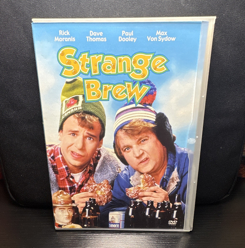 Strange Brew DVD PG Comedy Subtitles Interactive Moranis Thomas von Sydow