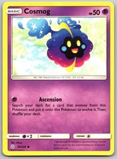 Cosmog 99/236 C Cosmic Eclipse Pokemon NM
