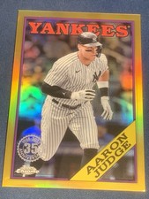 2023 Topps Baseball Silver Pack 1988 Chrome Series 1, Series 2 & Update Series Mojo Cards Checklist 7