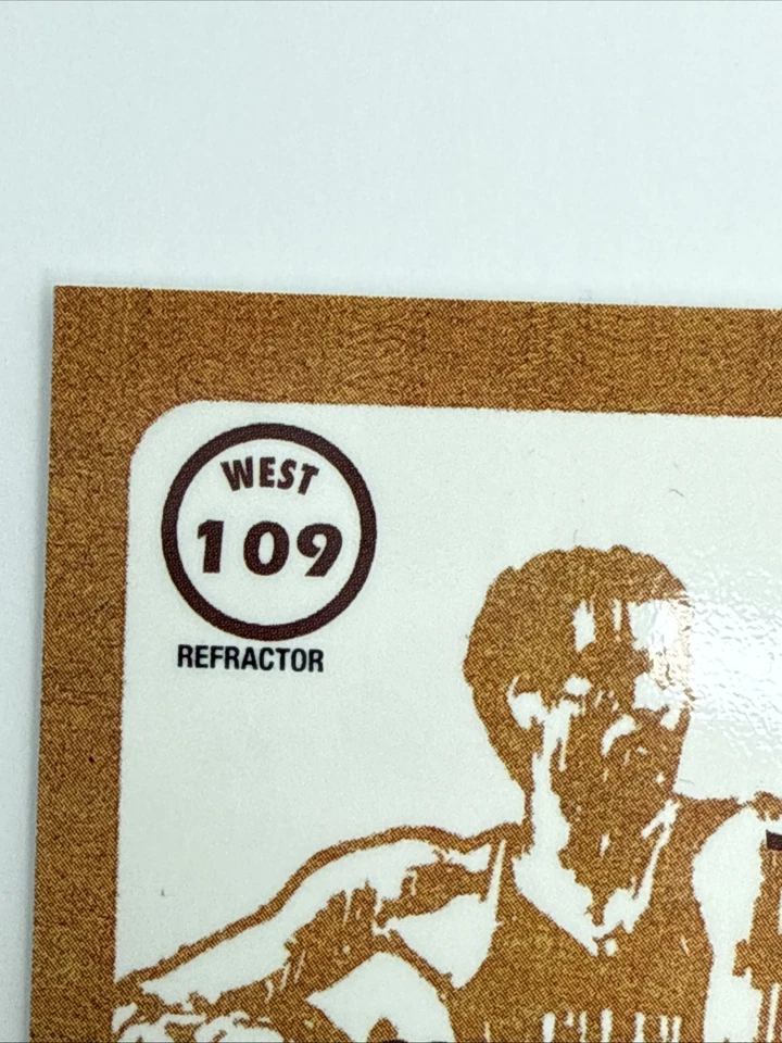 2000-01 Topps Chrome Magic Johnson Serie Conmemorativa RP Refractor HS Foto 3 de 4