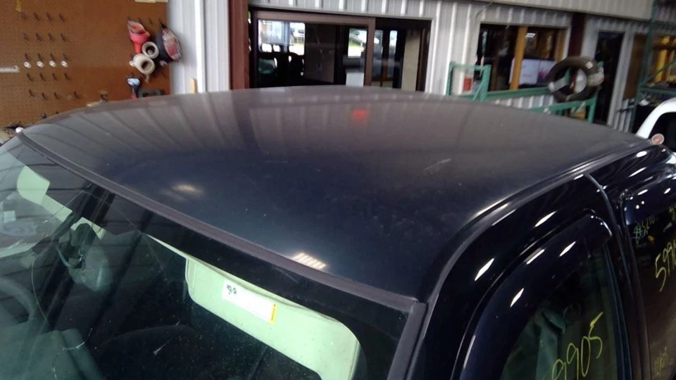 (LOCAL PICKUP ONLY) Passenger Rear Door Glass Classic Style Fits 99-07 SIERRA 15 Foto 3 de 4