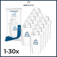 Wasserfilter Kartuschen 1-30x Wessper Classic für Brita Classic Aquaphor Dafi