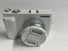 4K Digital Camera, 64MP Dual Cameras for Photography Autofocus Anti White