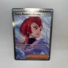 Team Rocket's Ariana 237/182 Destined Rivals Pokemon Holo NM