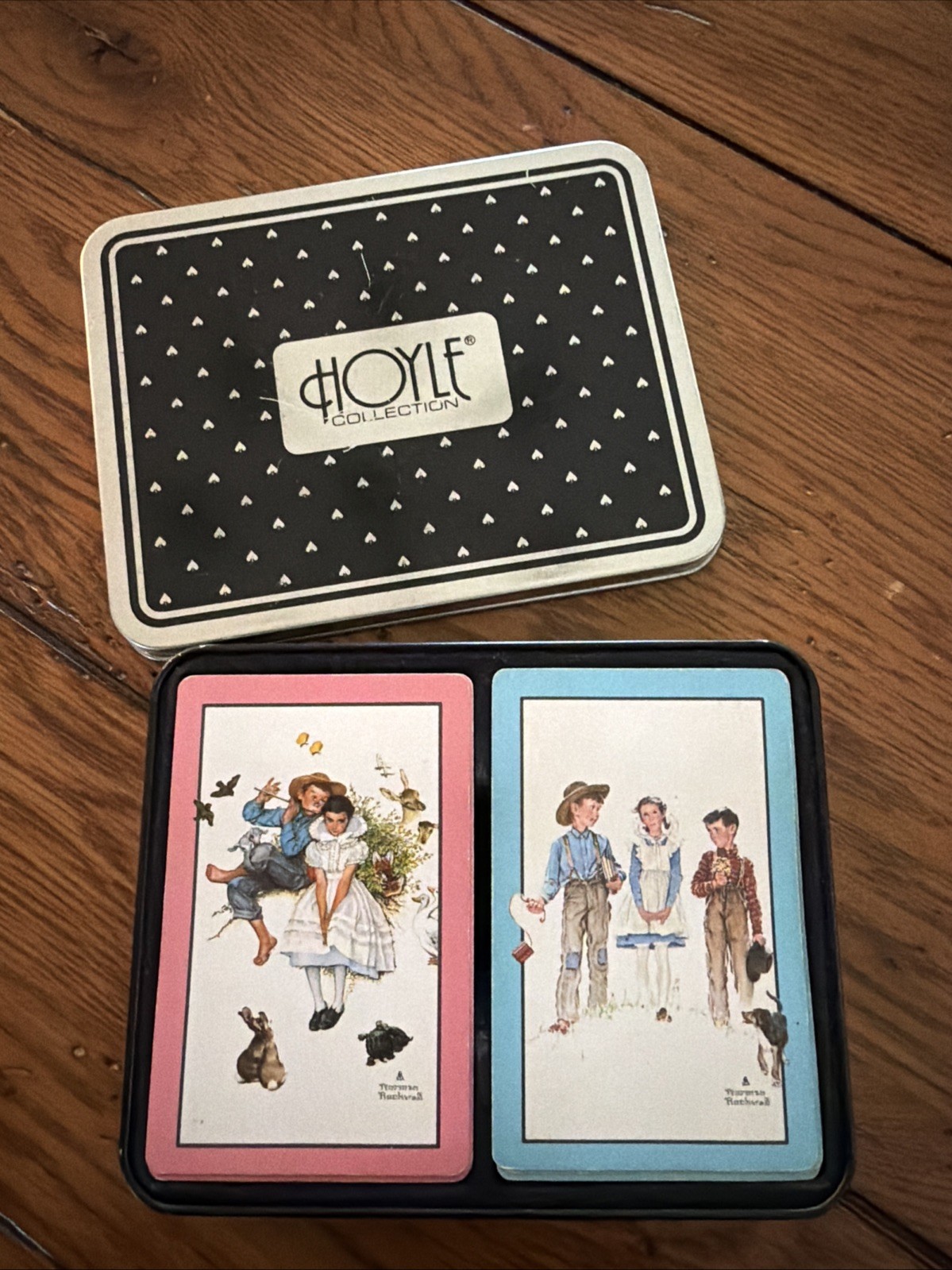 Norman Rockwell Hoyle Collection Card Set