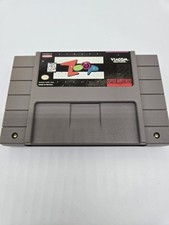 Zoop Super Nintendo SNES Cartridge Tested