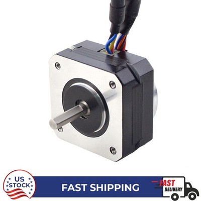 Nema 17 Closed Loop Stepper Motor 16Ncm(23oz.in) 1A w/ Magnetic Encoder 1000PPR