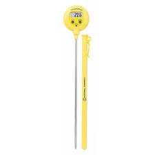 Control Co 4371 8" Stem Digital Pocket Thermometer, -58 Degrees To 572 Degrees F